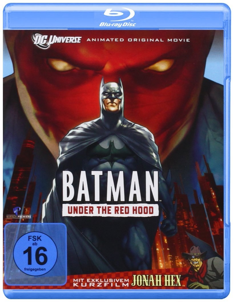 Warner Bros Batman - Under the Red Hood Blu-ray - Versione DE, EN, ES - Valutazione PG-13