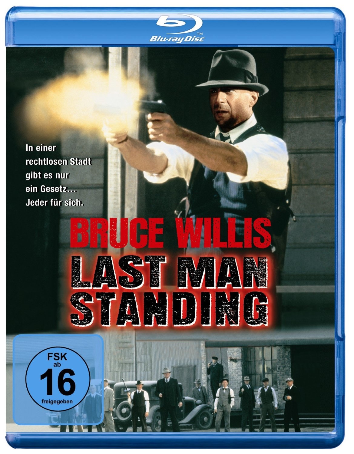 Warner Bros Last Man Standing Blu-ray - Ceco, Tedesco, Inglese, Spagnolo, Polacco - PG-13 - Con Bruce Dern e Christopher Walken