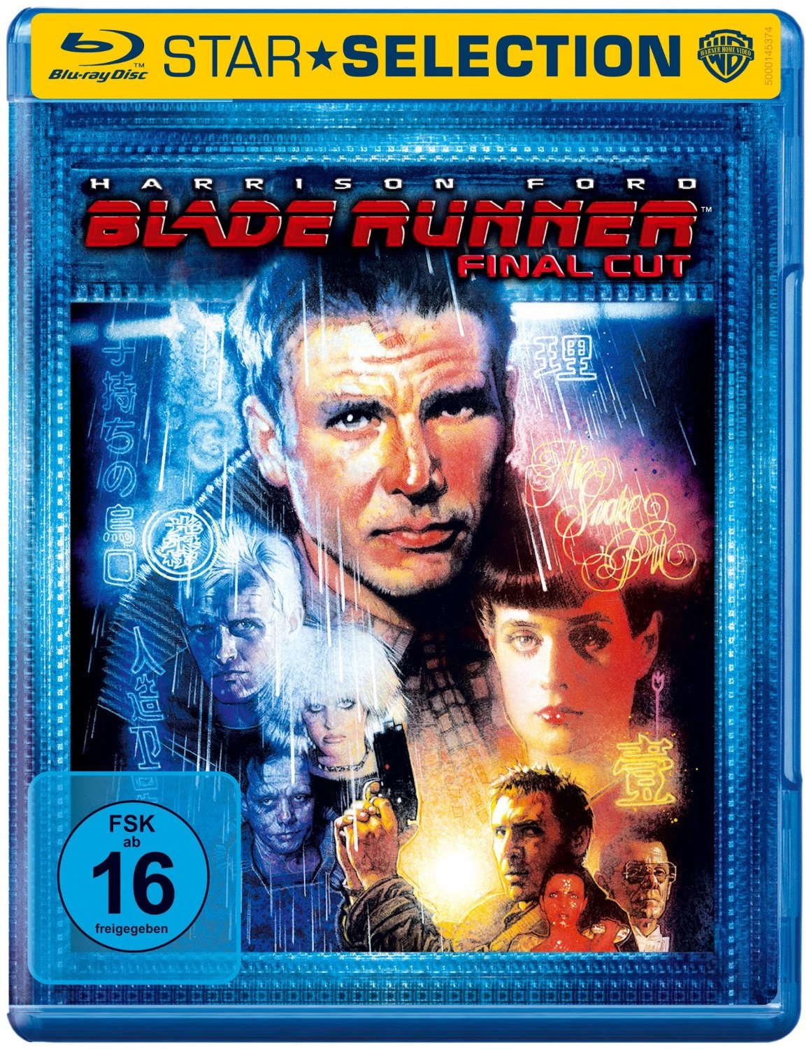 Warner Bros Blade Runner Final Cut Blu-ray - Edizione con Harrison Ford, Rutger Hauer e Sean Young