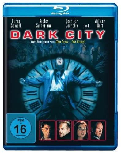 Warner Bros Dark City Blu-ray - Valutazione PG-13 - Universal Pictures