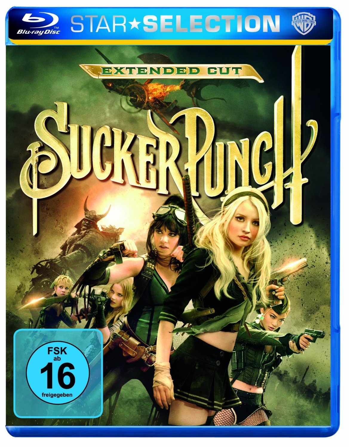 Warner Bros Sucker Punch - Extended Cut (Blu-ray) con Emily Browning, Abbie Cornish e Jena Malone