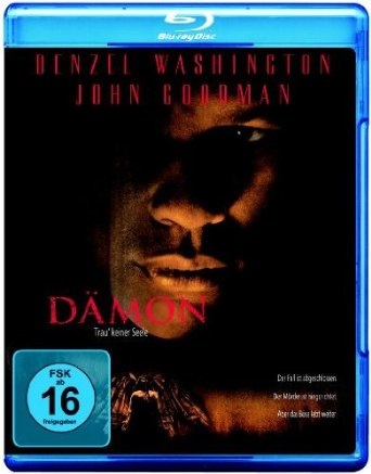 Warner Bros Dämon (1998) - Blu-ray con Denzel Washington, John Goodman, Donald - Tedesca, Inglese, Spagnolo, Francese
