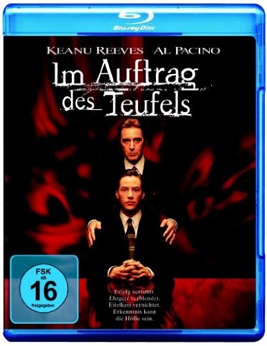 Warner Bros (Universal Pictures) Im Auftrag des Teufels Blu-ray - Keanu Reeves, Al Pacino, Charlize Theron