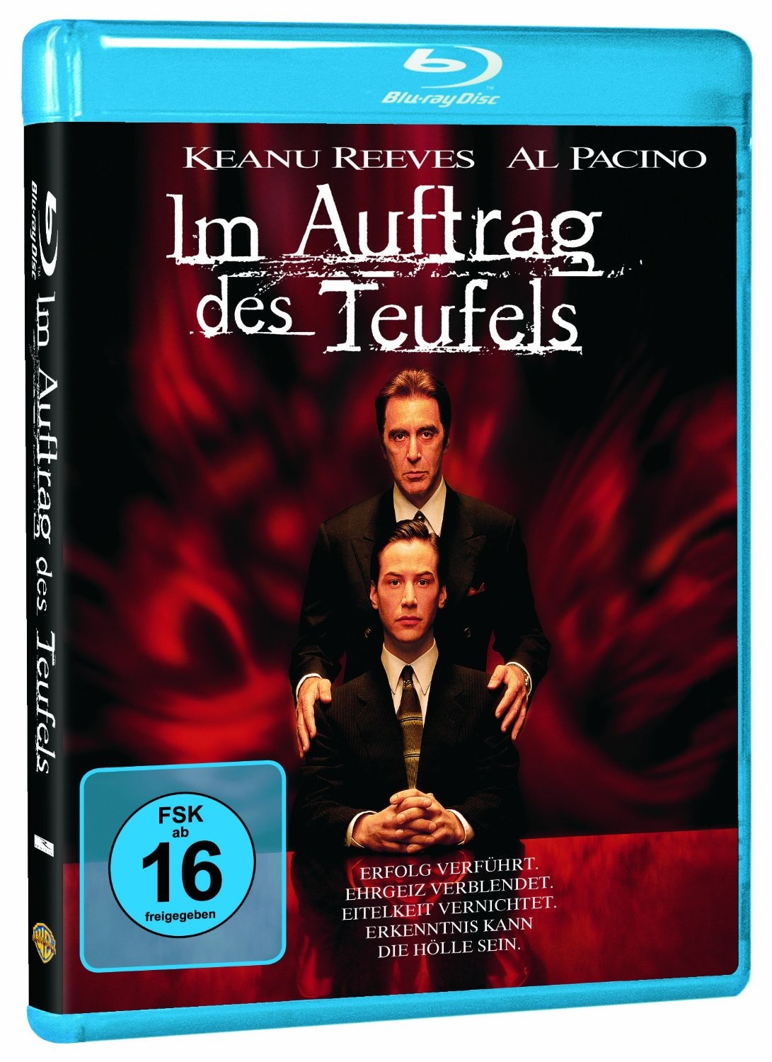 Warner Bros (Universal Pictures) Im Auftrag des Teufels Blu-ray - Keanu Reeves, Al Pacino, Charlize Theron