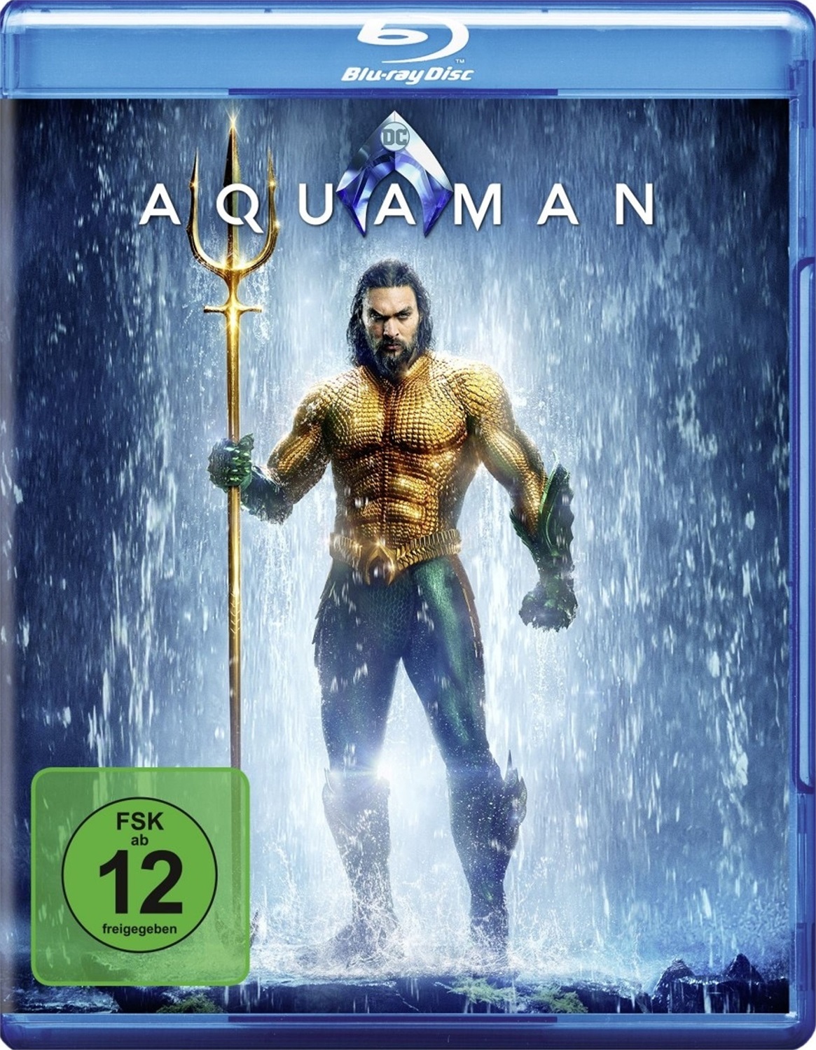 Warner Bros (Universal Pictures) Aquaman - Blu-ray con Valutazione PG-13