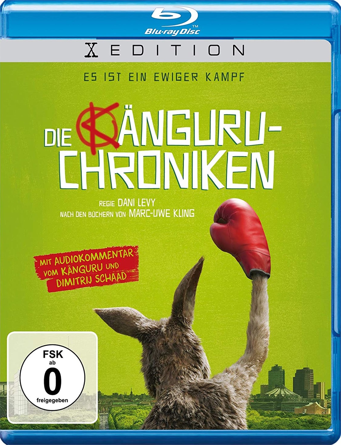 Warner Bros (Universal Pictures) Die Känguru-Chroniken Blu-ray Tedesca