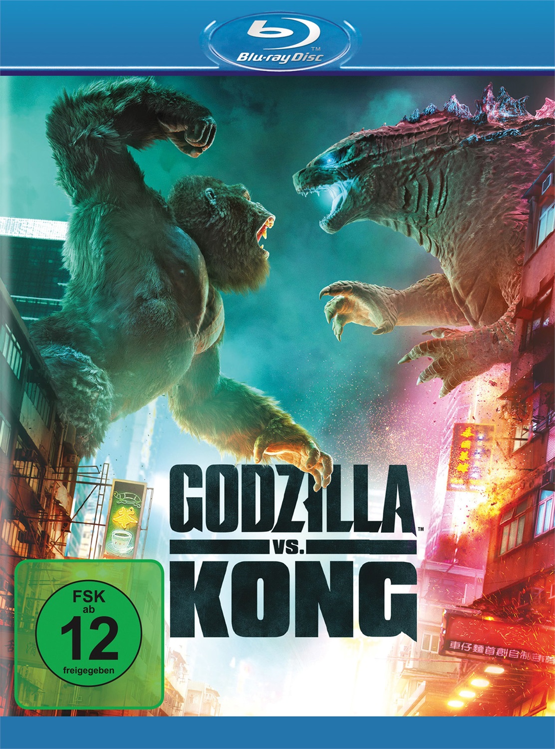 Warner Bros (Universal Pictures) Godzilla vs. Kong - Blu-ray
