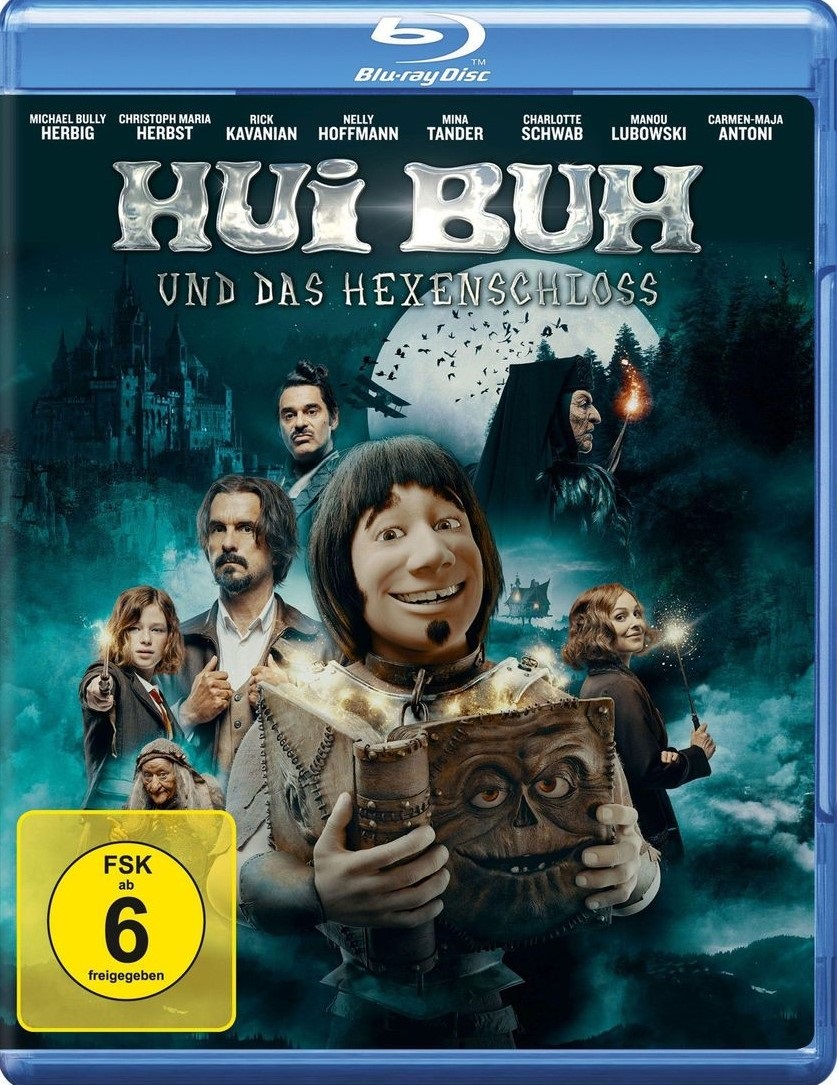 Universal Pictures Hui Buh und das Hexenschloss - Blu-ray con Christoph Maria Herbst e Rick Kavanian, Tedesco e Inglese