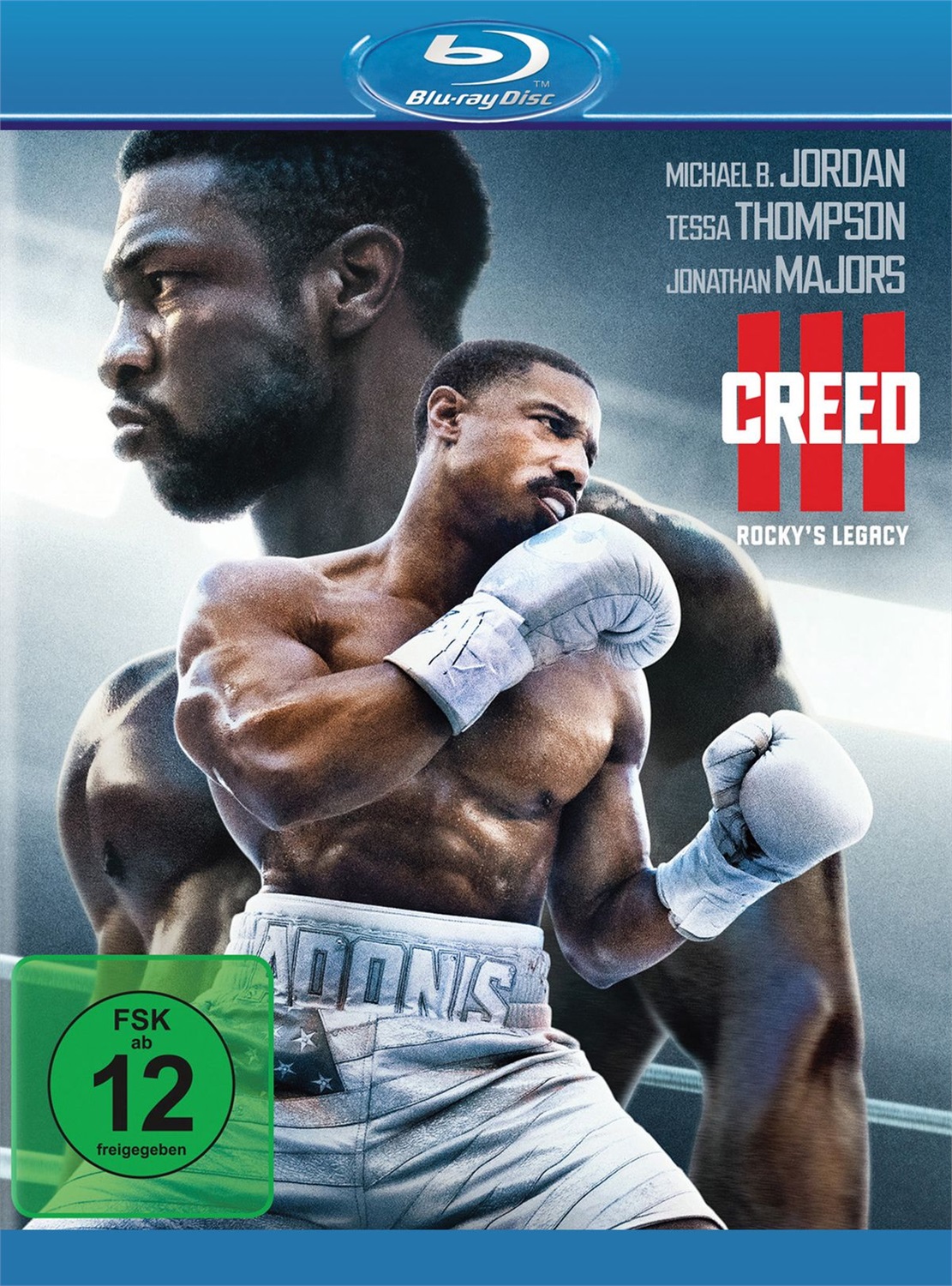 Warner Bros (Universal Pictures) Creed 3: Rocky's Legacy (Blu-ray) - Michael B. Jordan, Tessa Thompson, Tedesca e Inglese