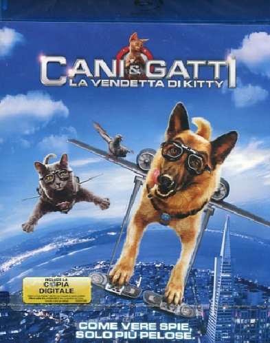 Warner Bros Cani & Gatti - La Vendetta Di Kitty (Blu-Ray) - Genere: Family, Valutazione: PG