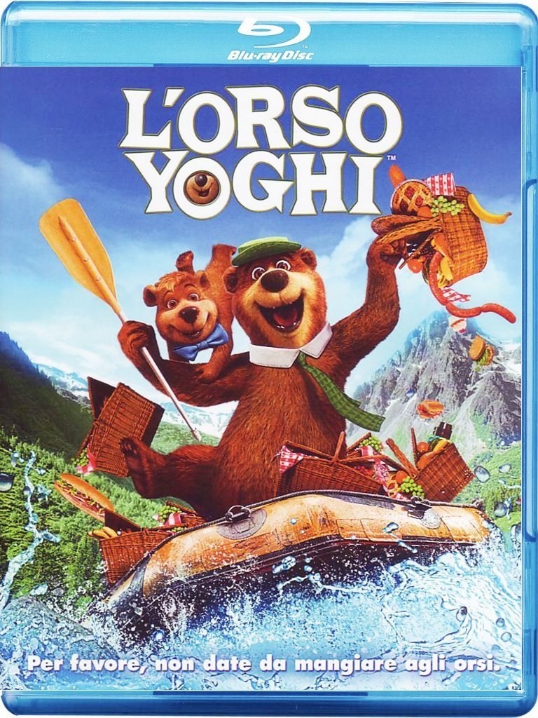 Warner Bros. L'orso Yoghi - Blu-ray - Animazione Digitale - Regia di Eric Brevig e Fabien Aykroyd - Valutazione G