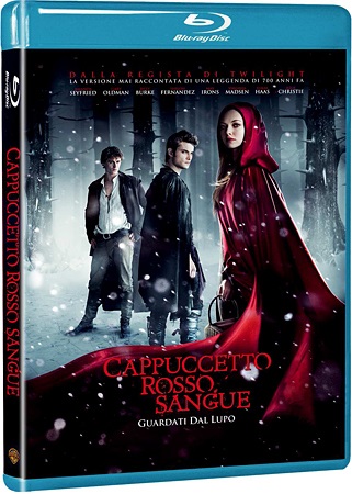 Warner Bros Cappuccetto Rosso Sangue (alternate cut) - Blu-Ray Horror 2011 con Amanda Seyfried