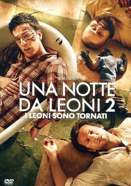 Warner Bros. Una Notte Da Leoni 2 (Blu-ray) - Commedia, Regia di Todd Phillips, con Bradley Cooper