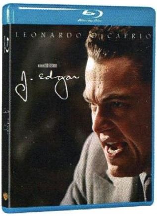 Warner Bros. J. Edgar - Blu-Ray di Clint Eastwood con Leonardo Di Caprio, Judi Dench, Josh Lucas e Naomi Watts, edizione nuova del 2011