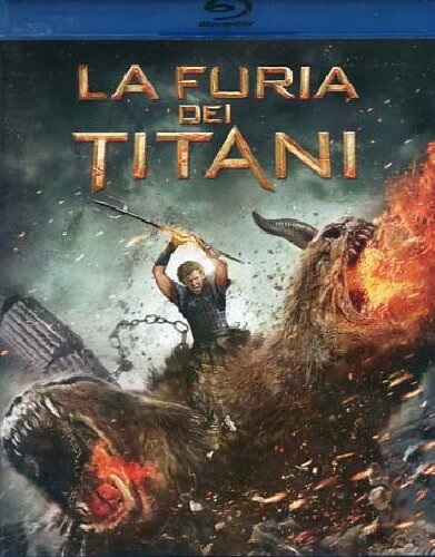 Warner Bros. La furia dei titani (Blu-ray) - Film di Jonathan Liebesman con Ralph Fiennes, Liam Neeson e Bill Nighy - Genere: Azione, Valutazione: G