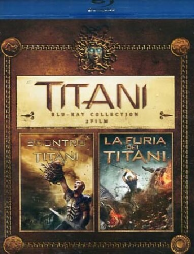 Warner Bros Blu-Ray Titani Collection - Scontro tra Titani & La Furia dei Titani (2 Blu-Ray Disc) - Genere: Azione