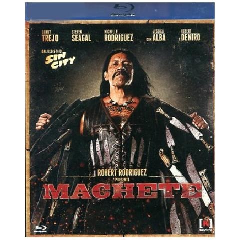 Machete Blu-Ray - Film d'Azione con Valutazione G