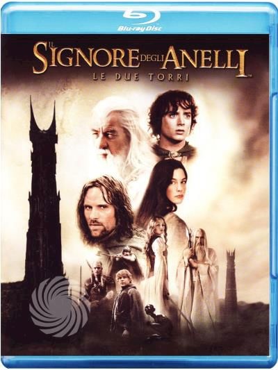 Warner Home Video Il Signore degli Anelli: Le Due Torri - Blu-Ray DVD - Film di Peter Jackson - Genere: Fantasy/Fantastico