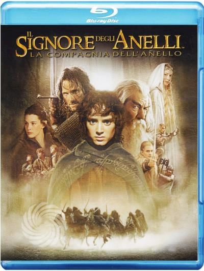 Warner Home Video Il Signore degli Anelli: La Compagnia dell'Anello (Blu-Ray DVD) - Fantasy/Fantastico, Valutazione PG-13