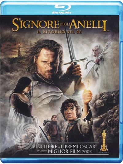 Warner Bros Interactive Il Signore degli Anelli: Il Ritorno del Re - Blu-Ray DVD - Versione Cinematografica