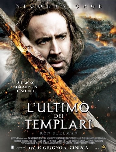 Medusa L'Ultimo dei Templari - Blu-ray Azione Avventura (2011) - Regia di Dominic Sena