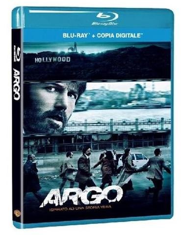 Warner Home Video Argo (Blu-Ray Copia Digitale) - Film Drammatico del 2012 con Alan Arkin e Ben Affleck