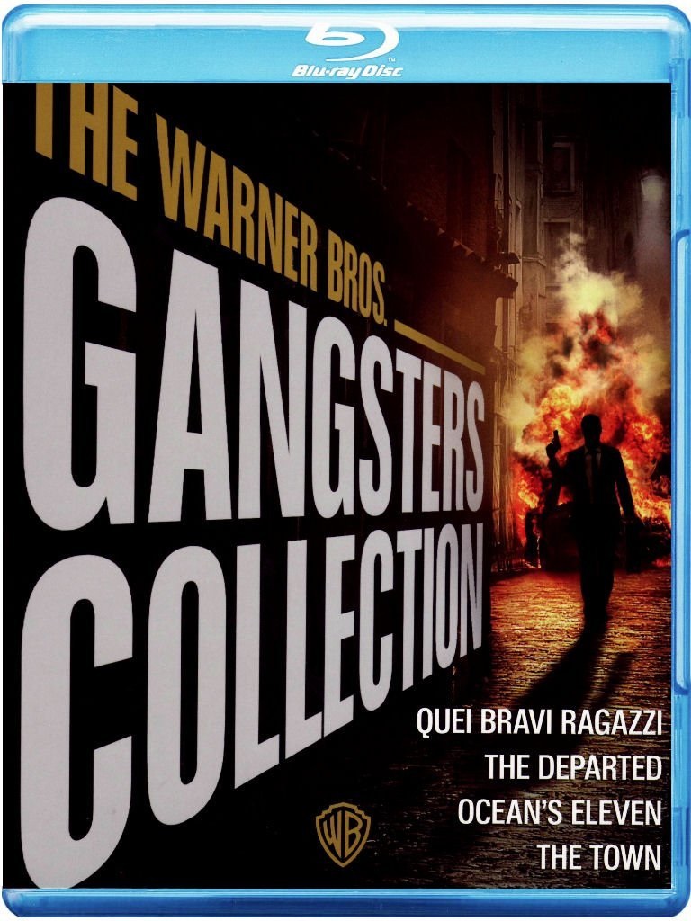 Warner Bros. Gangsters Collection - Cofanetto 4 Blu-Ray Disc - Genere: Drammatico