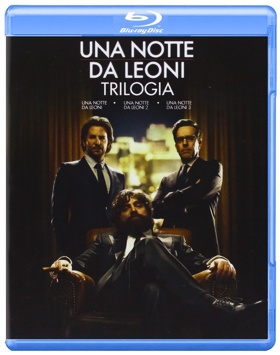 Warner Bros. Una notte da leoni - Trilogia (3 Blu-Ray, Commedia, 2009, Valutazione G)