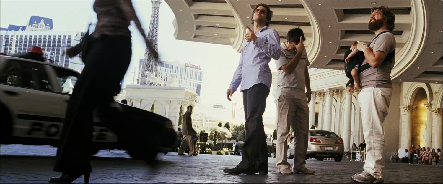 Warner Bros. Una notte da leoni - Trilogia (3 Blu-Ray, Commedia, 2009, Valutazione G)