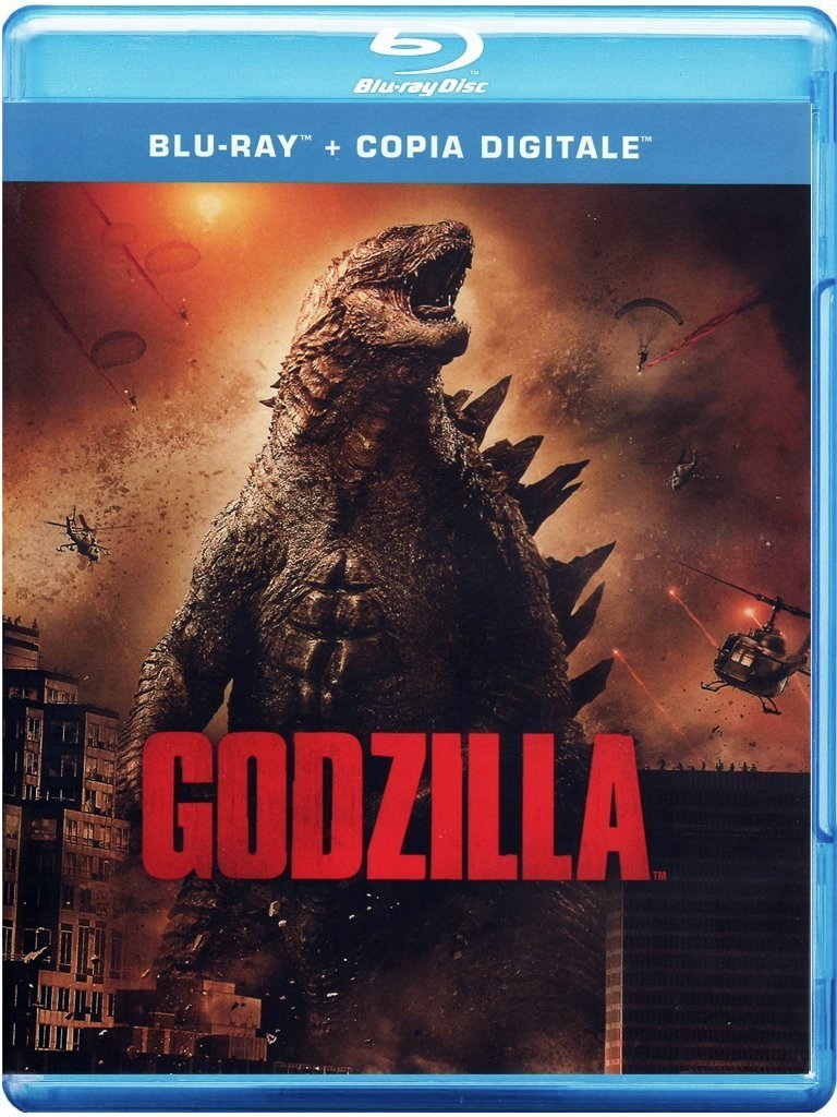 Warner Home Video Godzilla (2014) - Blu-Ray Azione, Regia di Gareth Edwards, con Aaron Taylor-Johnson, Edizione Nuova con Copia Digitale