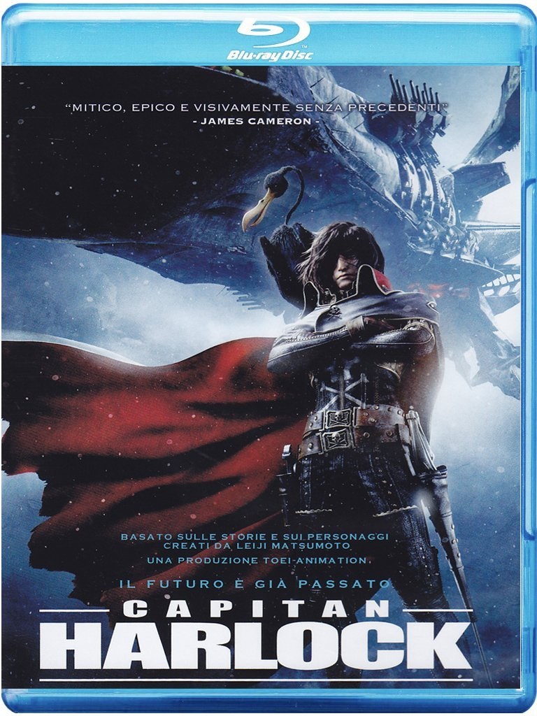 Koch Media Capitan Harlock - Blu-Ray Animazione Digitale di Shinji Aramaki (2013) - NR