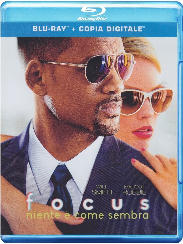 Warner Home Video Focus: Niente è Come Sembra - Blu-Ray Commedia (2015) con Will Smith, Regia di Glenn Ficarra e John Requa