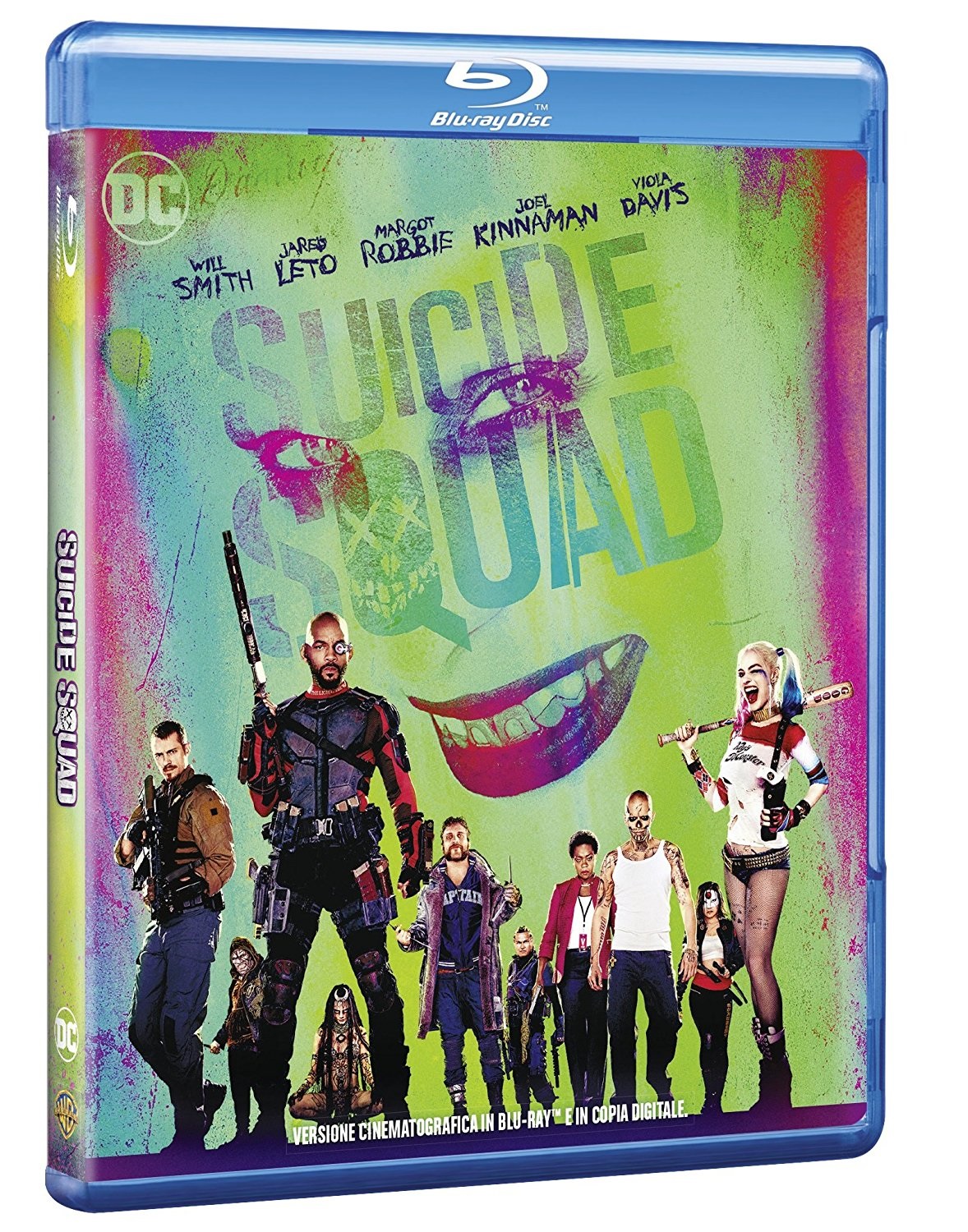 Warner Bros. Suicide Squad - Blu-Ray 2016 - Film d'Azione - Region Free - Valutazione PG-13