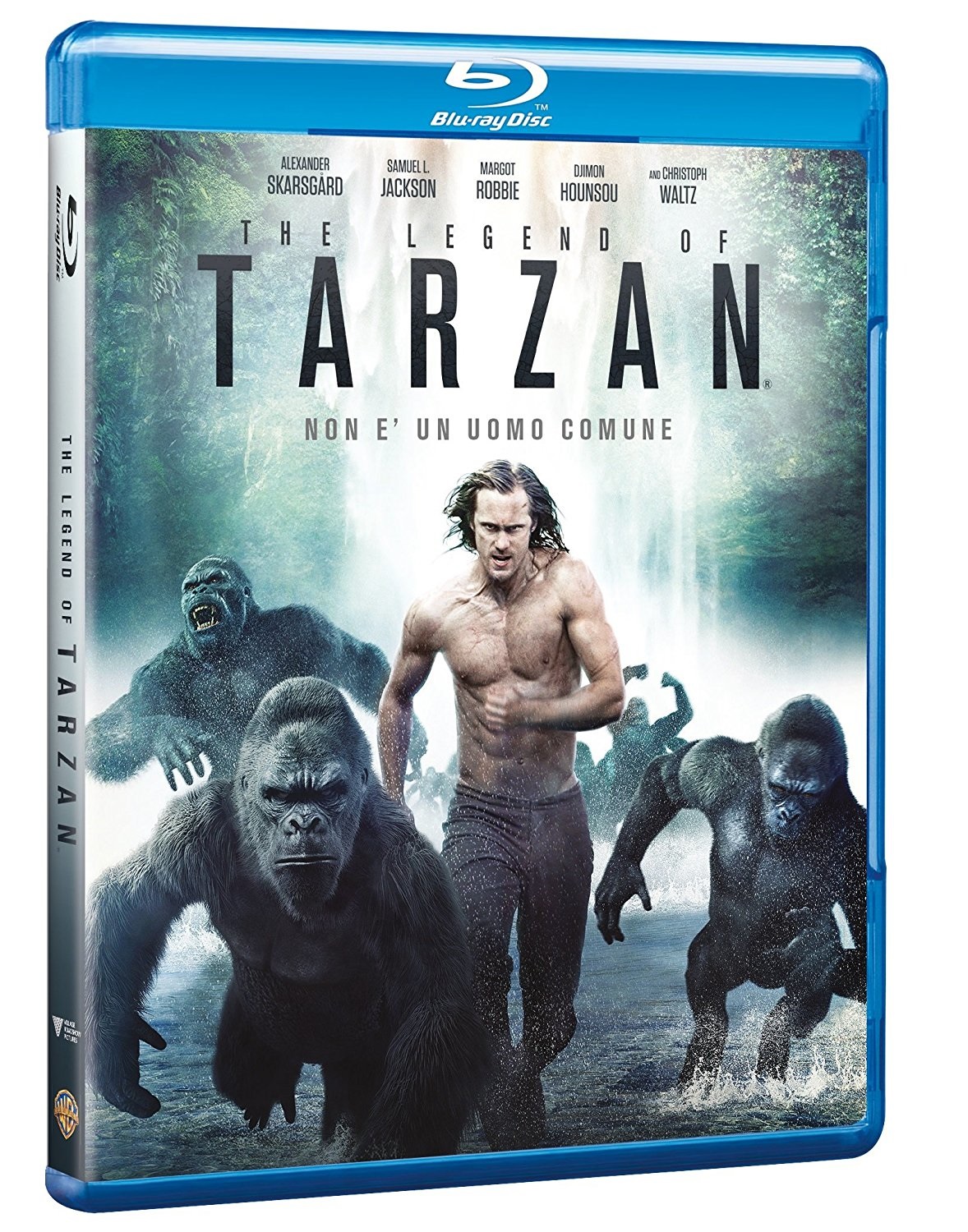 Warner Bros The Legend of Tarzan - Blu-Ray - Azione - Valutazione G - Nuovo 2016