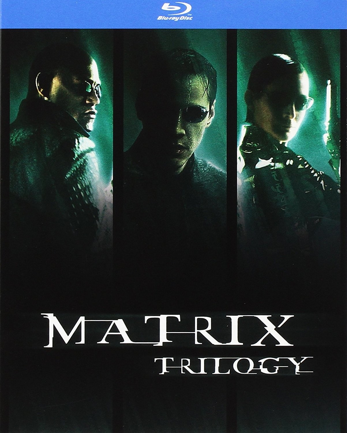 Warner Home Video Matrix Trilogy - Cofanetto 3 Blu-Ray - Nuovo Sigillato - Fantascienza - Audio Italiano