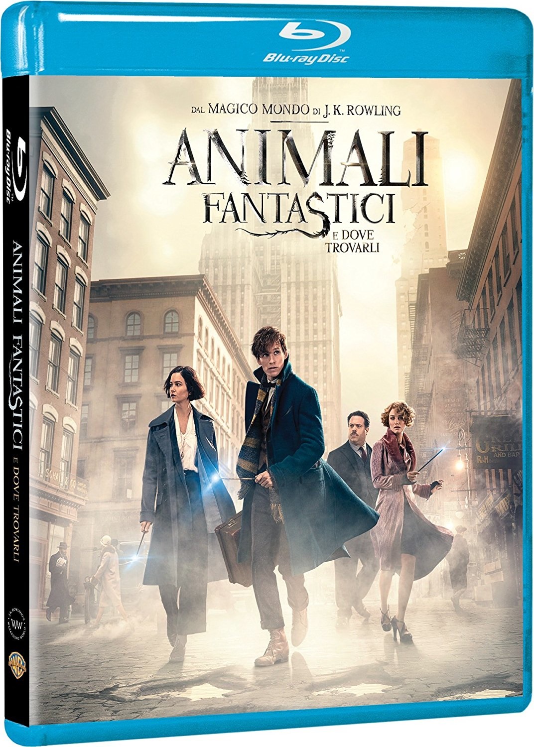 Warner Bros Animali Fantastici e Dove Trovarli - Blu-Ray, Film di David Yates con Eddie Redmayne e Katherine Waterston, Genere: Avventura, Valutazione: G