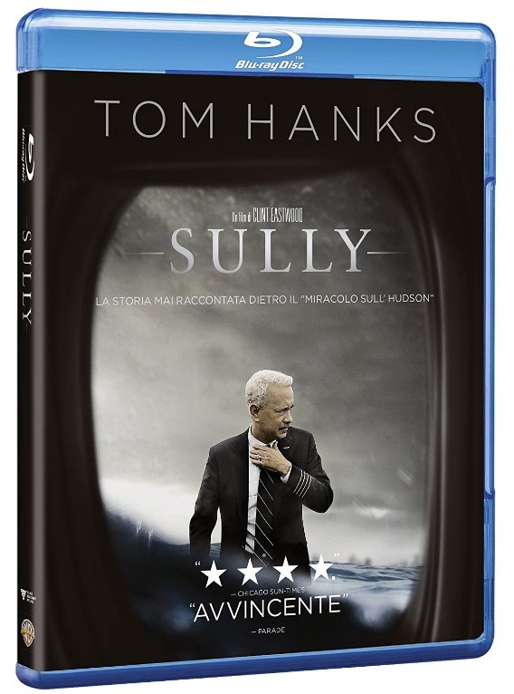 Warner Bros. Sully - Blu-ray Biografico di Clint Eastwood con Tom Hanks, Aaron Eckhart, Laura Linney e altri