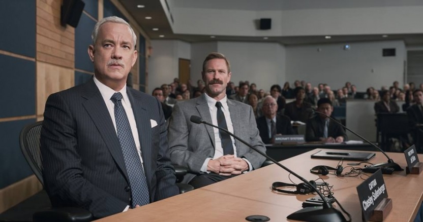 Warner Bros. Sully - Blu-ray Biografico di Clint Eastwood con Tom Hanks, Aaron Eckhart, Laura Linney e altri