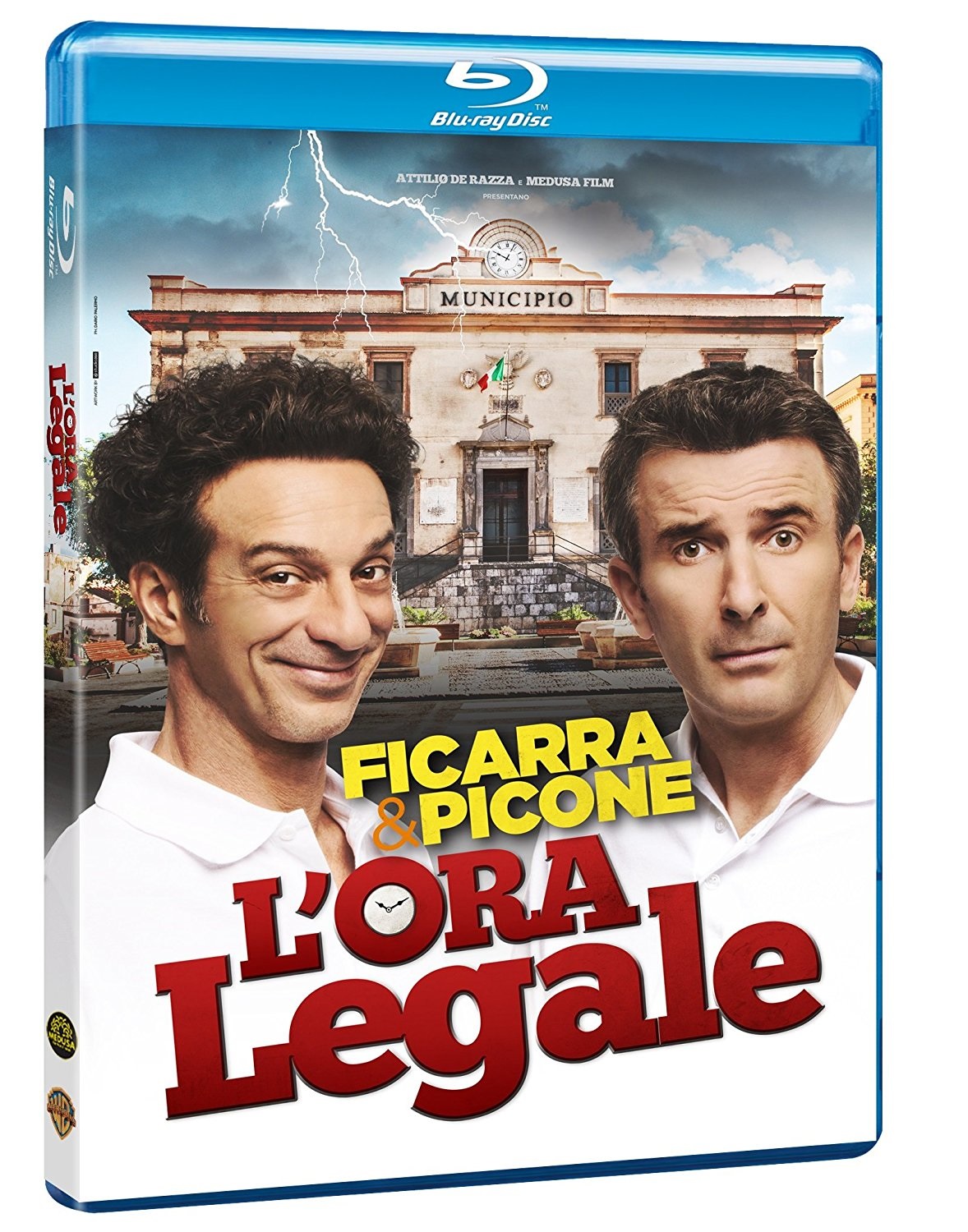 Warner Bros L'Ora Legale - Blu-Ray Commedia con Ficarra e Picone (2017) - Valutazione G