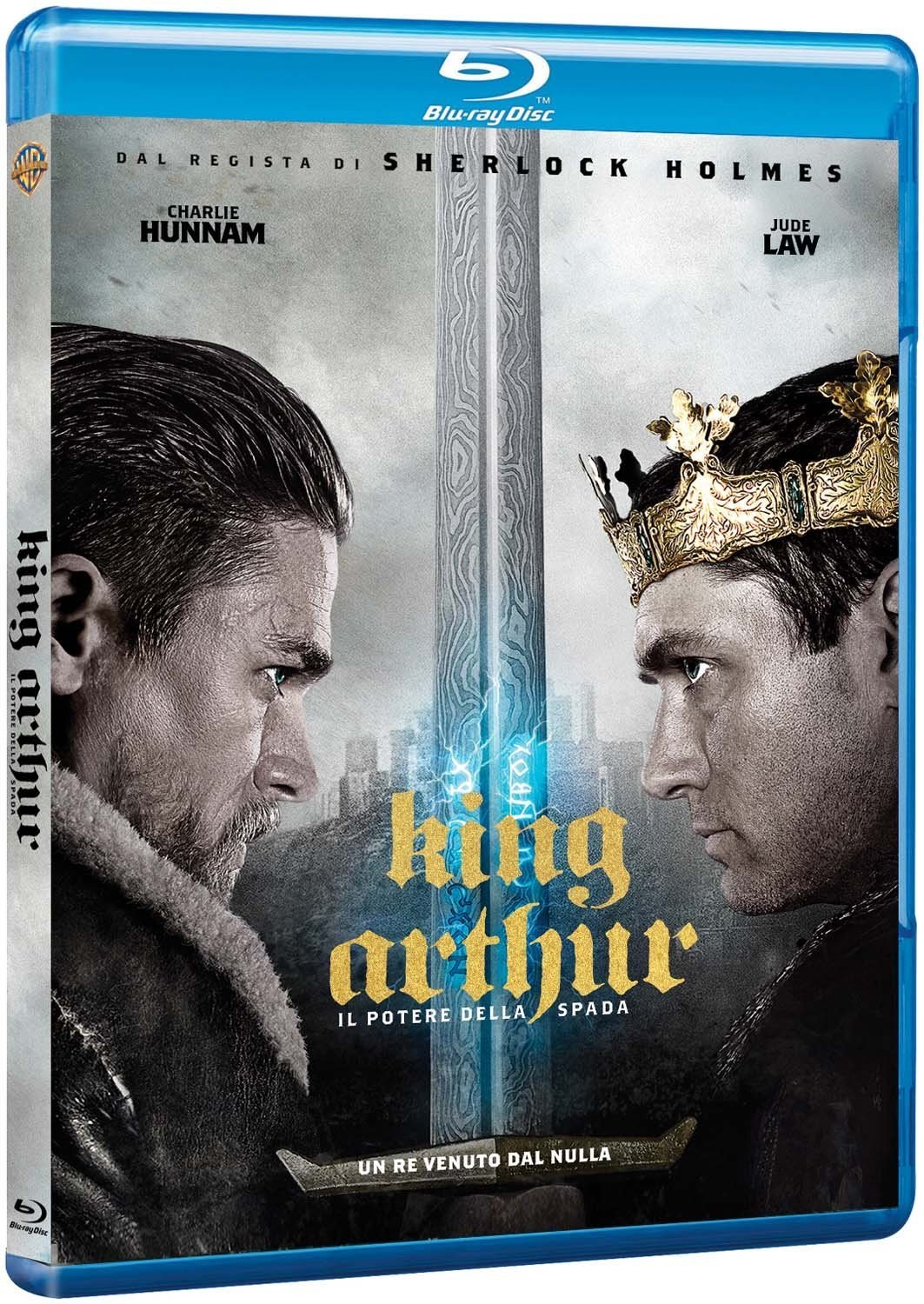 Warner Home Video King Arthur: Il Potere della Spada - Blu-Ray, Azione, 2017, Valutazione G