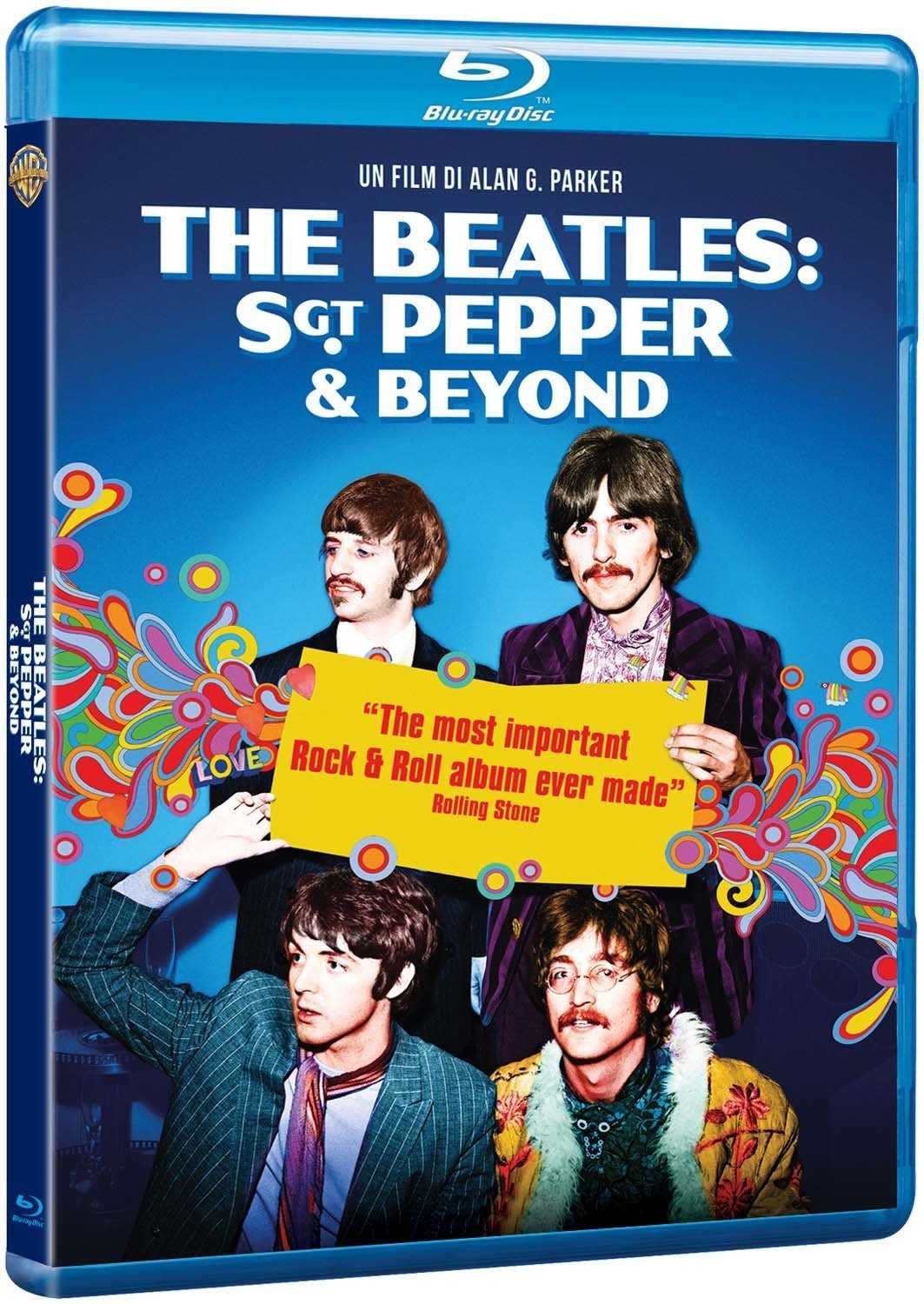 Warner Home Video The Beatles: Sgt Pepper & Beyond - Documentario Blu-Ray, Valutazione G, Regia di Alan G. Parker