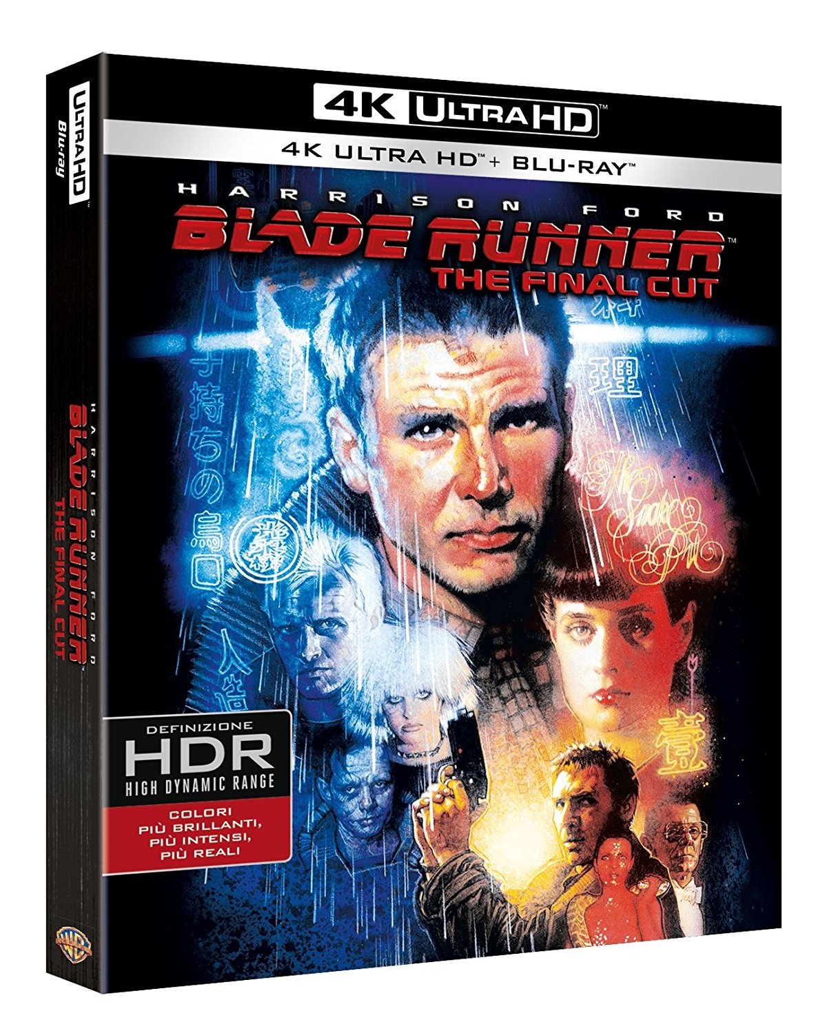 Warner Bros. Blade Runner - The Final Cut (4K Ultra HD Blu-Ray) - Fantascienza, 1982, Valutazione: G