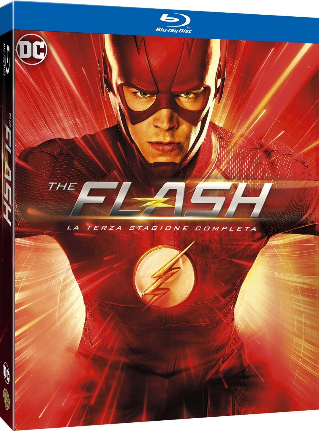 Warner Home Video The Flash - Stagione 3 Completa (4 Blu-Ray Disc)