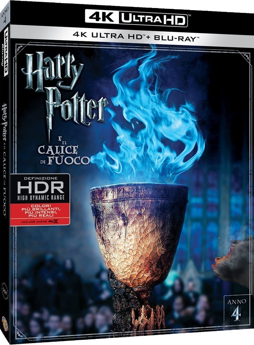 Warner Bros Harry Potter e il Calice di Fuoco - 4K Ultra HD Blu-Ray - Genere: Fantasy/Fantastico