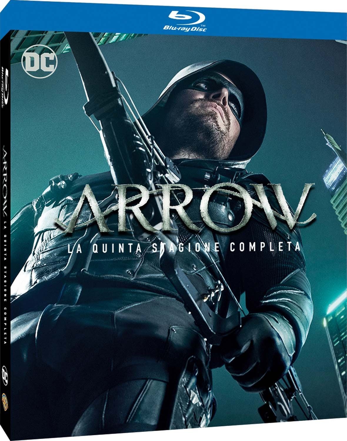 Warner Home Video Arrow - Stagione 5 - Cofanetto con 4 Blu-Ray - Nuovo Sigillato