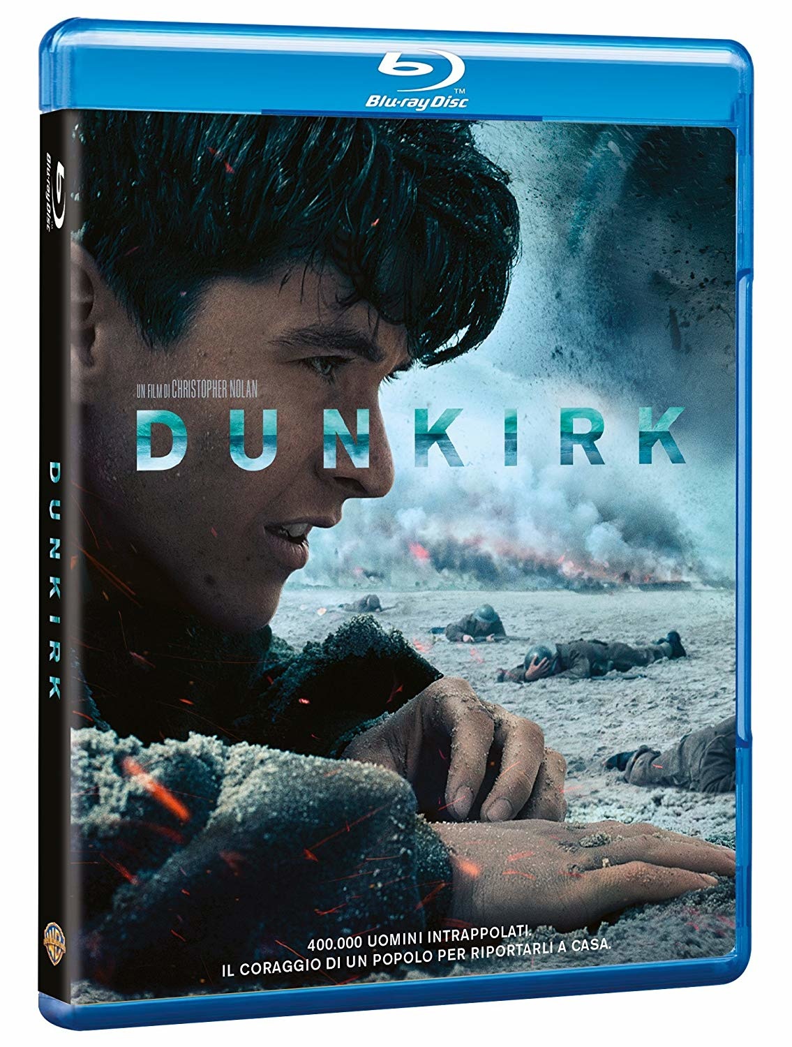 Warner Home Video Dunkirk - Blu-Ray 2 Dischi, Film di Christopher Nolan, Edizione Nuova