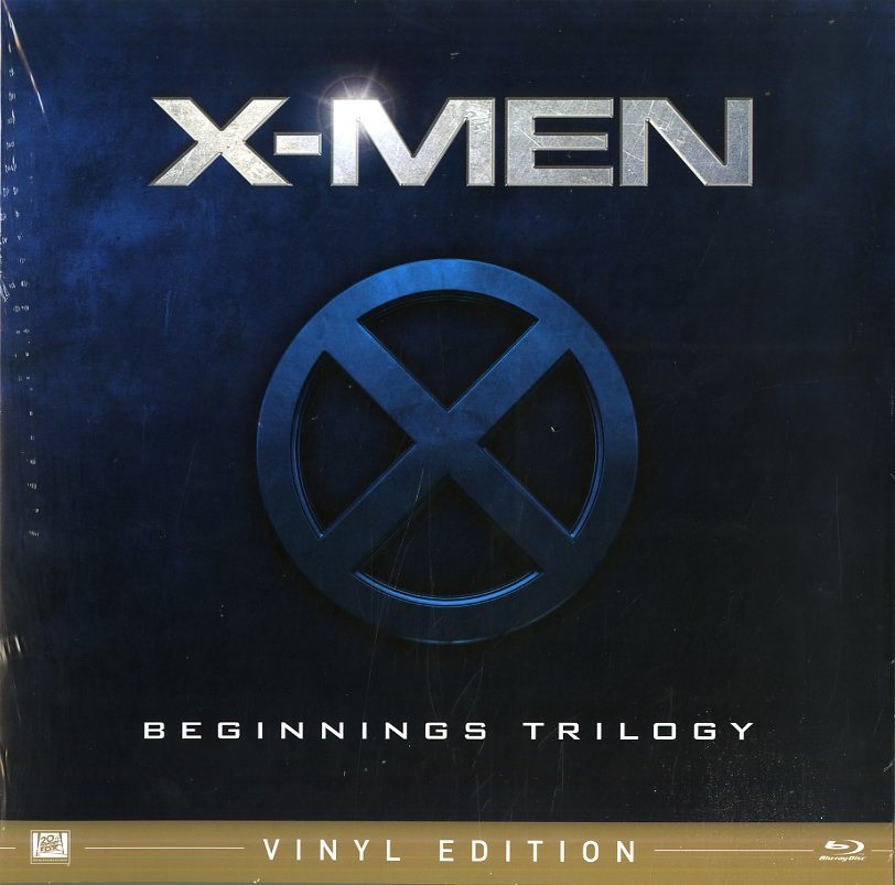 20th Century Fox X-Men Beginnings Trilogy - Vinyl Edition (3 Blu-Ray) - Edizione Blu-ray