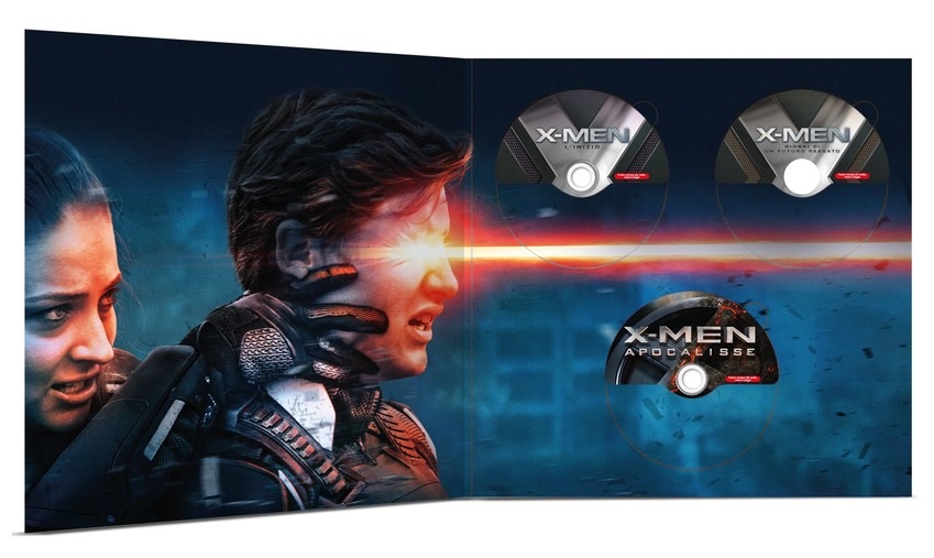 20th Century Fox X-Men Beginnings Trilogy - Vinyl Edition (3 Blu-Ray) - Edizione Blu-ray