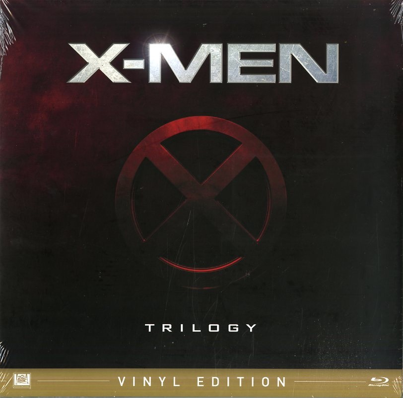Warner Bros Home Video X-Men Conflitto Finale Trilogy - Vinyl Edition - Blu-ray - Azione - 3 Dischi