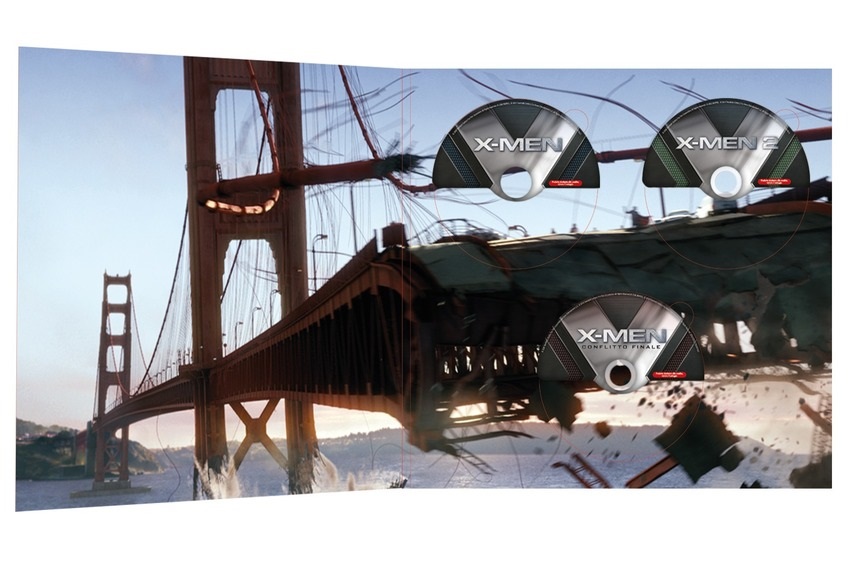 Warner Bros Home Video X-Men Conflitto Finale Trilogy - Vinyl Edition - Blu-ray - Azione - 3 Dischi